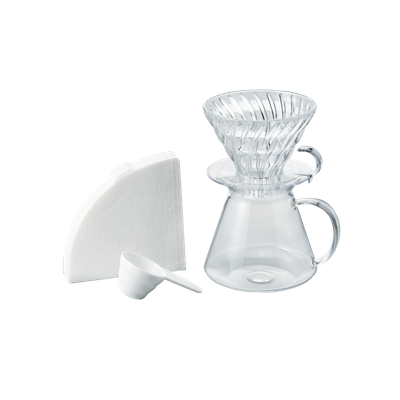 Simply Hario V60 02 Cam Demleme Seti Kahve Demleme Ekipmanları