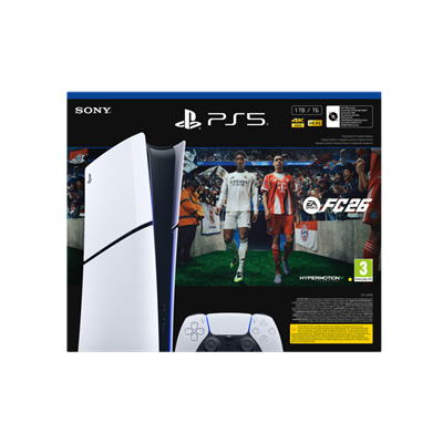 Sony Playstation 5 Dijital & FC26 Oyun Konsolu