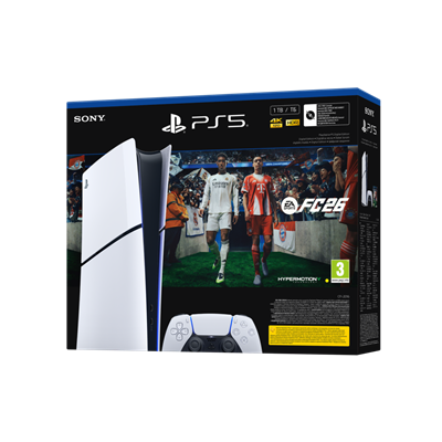 Sony Playstation 5 Dijital & FC26 Oyun Konsolu
