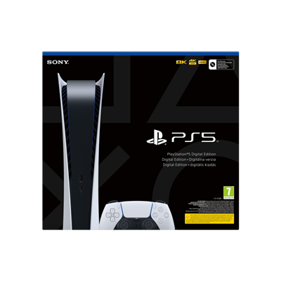 Sony PlayStation 5 Dijital Sürüm Oyun Konsolu