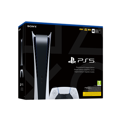 Sony PlayStation 5 Dijital Sürüm Oyun Konsolu