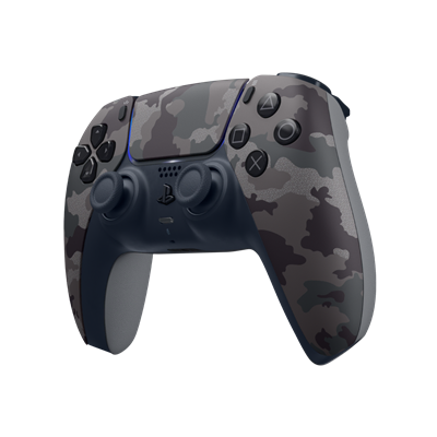 Sony Playstation Dualsense/Grey Camo Oyun Konsolu Aksesuarları