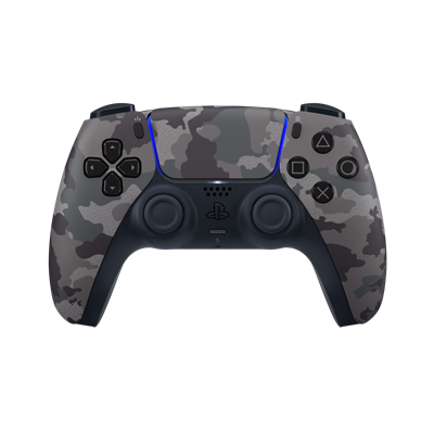 Sony Playstation Dualsense/Grey Camo Oyun Konsolu Aksesuarları