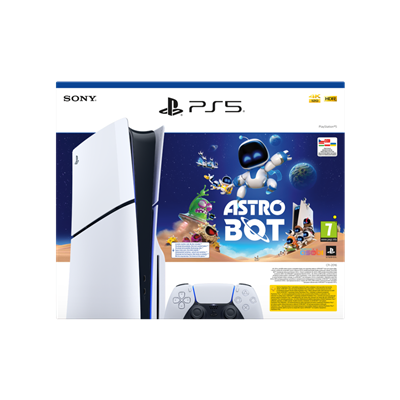 SONY PS 5 Console D/Astro Bot Bundle Oyun Konsolu