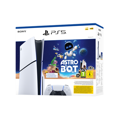 SONY PS 5 Console D/Astro Bot Bundle Oyun Konsolu