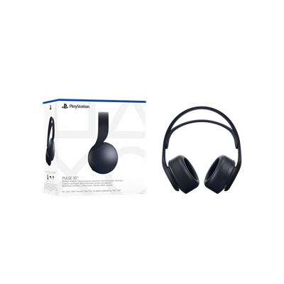 Sony PS5 PULSE 3D headset Black/EUR Oyun Konsolu Aksesuarları
