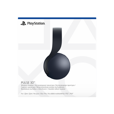 Sony PS5 PULSE 3D headset Black/EUR Oyun Konsolu Aksesuarları