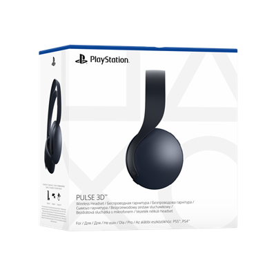 Sony PS5 PULSE 3D headset Black/EUR Oyun Konsolu Aksesuarları