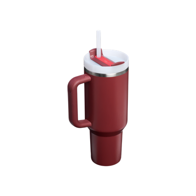 Stanley Quencher 1.18L Cranberry Termos