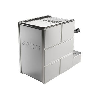 Stone Mine Premium Kahve Makinesi Chrome Espresso Makinesi