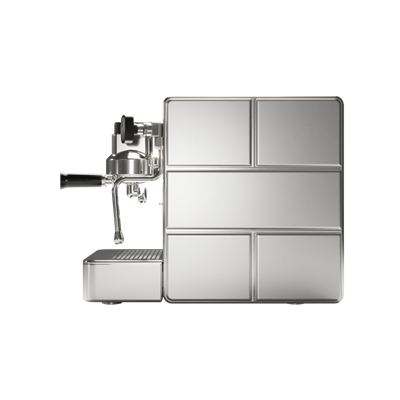 Stone Mine Premium Kahve Makinesi Chrome Espresso Makinesi