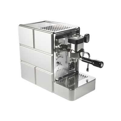 Stone Mine Premium Kahve Makinesi Chrome Espresso Makinesi