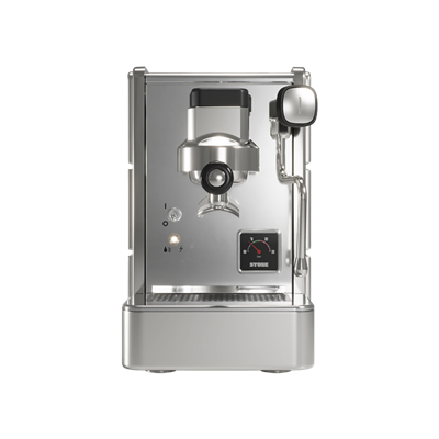 Stone Mine Premium Kahve Makinesi Chrome Espresso Makinesi