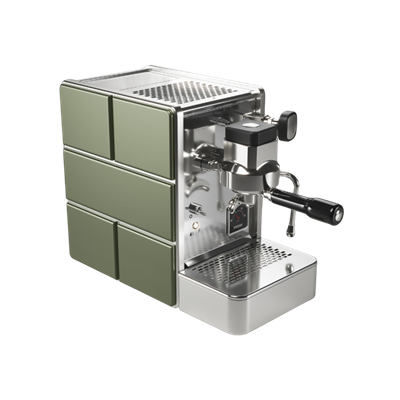 Stone Mine Premium Kahve Makinesi Green Espresso Makinesi