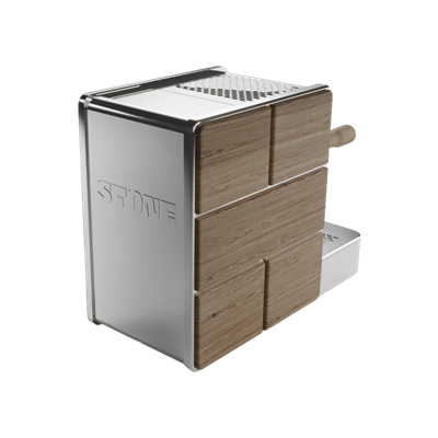 Stone Mine Premium Kahve Makinesi Wood Espresso Makinesi