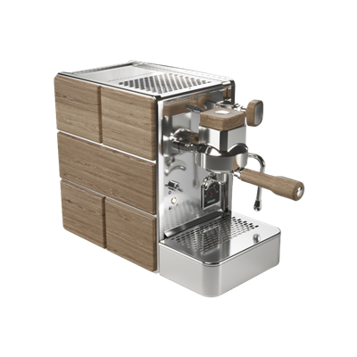 Stone Mine Premium Kahve Makinesi Wood Espresso Makinesi