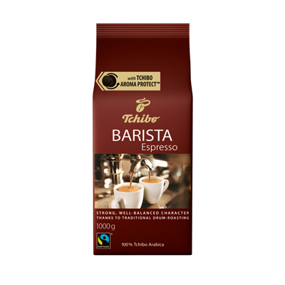 Tchibo Barista Espresso Çekirdek - 1000g Tchibo