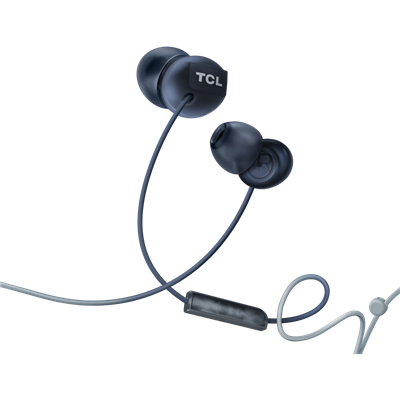 TCL SOCL300 KULAK İÇİ K., KABLOLU, SİYAH Kulaklık