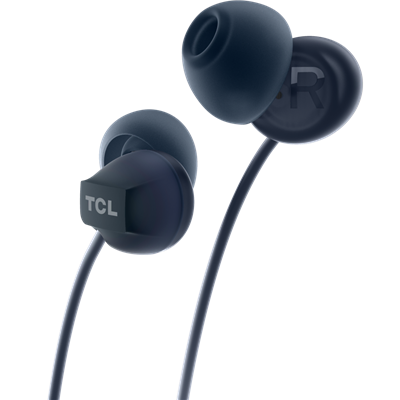 TCL SOCL300 KULAK İÇİ K., KABLOLU, SİYAH Kulaklık