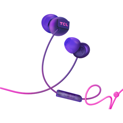 TCL SOCL300 KULAK İÇİ K., KABLOLU, MOR Kulaklık