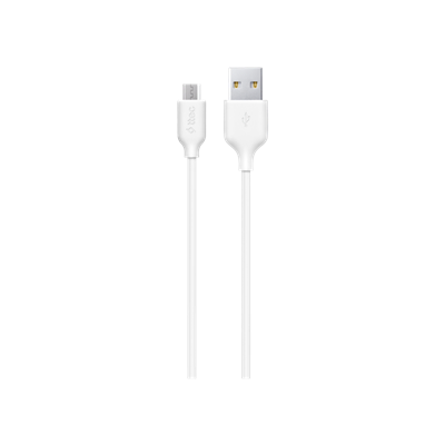 Ttec 2DK7530B Micro Usb Kablosu-Beyaz Cep Telefonu Aksesuarları