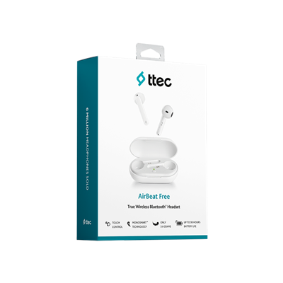 Ttec 2KM133B AirBeat Free TWS Btooth Kul Cep Telefonu Aksesuarları