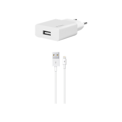 Ttec 2SCS20LB SmartCharger 2A+Lightning Cep Telefonu Aksesuarları
