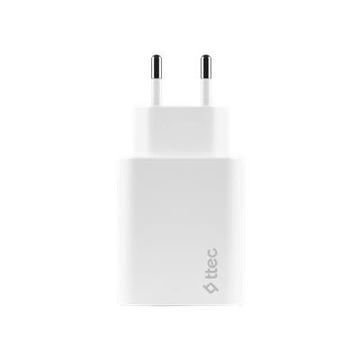 Ttec 2SCS25B SmartCharger DuoUSB-C+USB-A Cep Telefonu Aksesuarları