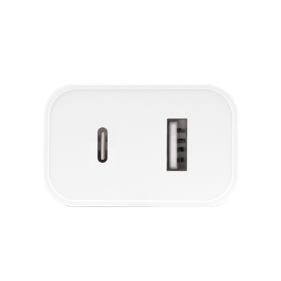 Ttec 2SCS25B SmartCharger DuoUSB-C+USB-A Cep Telefonu Aksesuarları