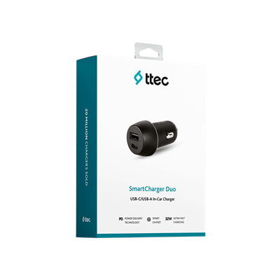 ttec SmartCharge AraçHızlıŞarj 32W Cep Telefonu Aksesuarları