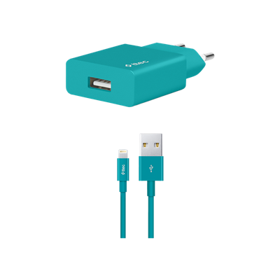 Ttec SmartCharger Adaptör+Lightng Trkuaz Şarj Cihazları