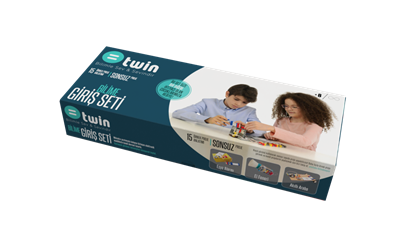 Twin Bilime Giriş Seti Philips TV