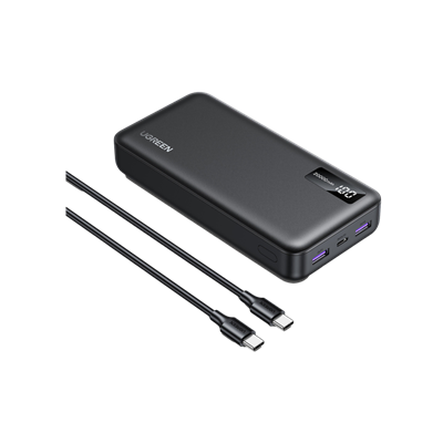 UGREEN 20.000 mAh PD 3.0 Powerbank Cep Telefonu Aksesuarları