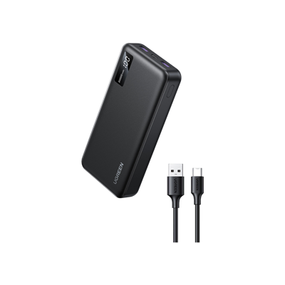 UGREEN 20.000 mAh PD 3.0 Powerbank Cep Telefonu Aksesuarları