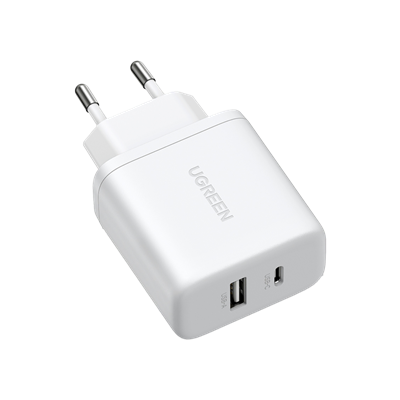 UGREEN 20W 2 Portlu Hızlı Şarj Cihzı Byz Cep Telefonu Aksesuarları