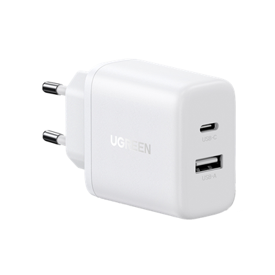 UGREEN 20W 2 Portlu Hızlı Şarj Cihzı Byz Cep Telefonu Aksesuarları