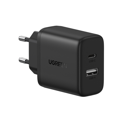 UGREEN 20W 2 Portlu Hızlı Şarj Cihzı Syh Cep Telefonu Aksesuarları