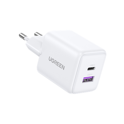 UGREEN 30W 2 Portlu Hızlı Şarj Cihzı Byz Cep Telefonu Aksesuarları