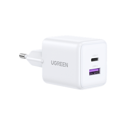 UGREEN 30W 2 Portlu Hızlı Şarj Cihzı Byz Cep Telefonu Aksesuarları