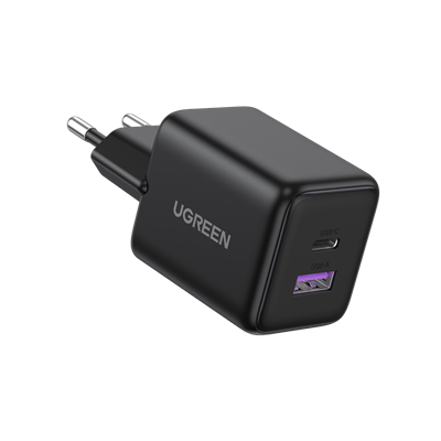 UGREEN 30W 2 Portlu Hızlı Şarj Cihzı Syh Cep Telefonu Aksesuarları