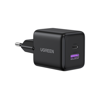 UGREEN 30W 2 Portlu Hızlı Şarj Cihzı Syh Cep Telefonu Aksesuarları