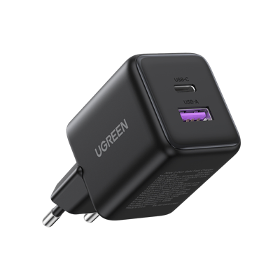 UGREEN 30W 2 Portlu Hızlı Şarj Cihzı Syh Cep Telefonu Aksesuarları