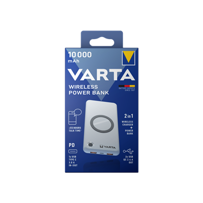VARTA Wireless Powerbank 10000mAh Powerbank