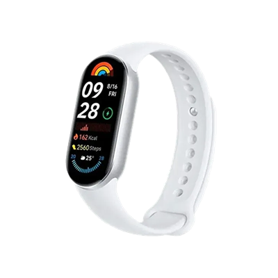 Xiaomi Smart Band 9 Glacier Silver Akıllı Bileklik