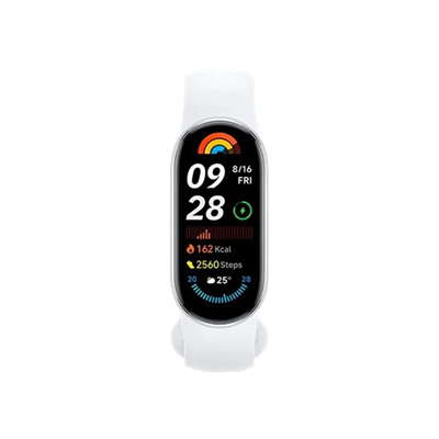 Xiaomi Smart Band 9 Glacier Silver Akıllı Bileklik