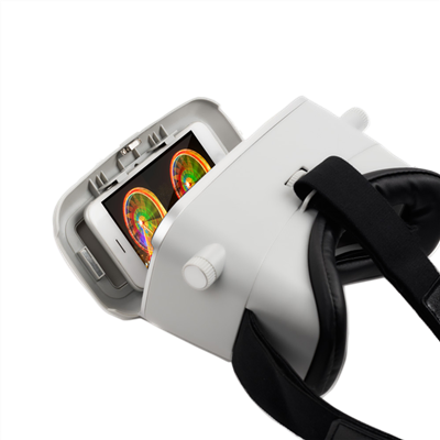 ZOOM Virtual Reality Headset Silver Giyilebilir Teknoloji