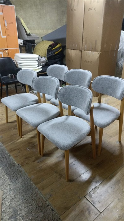 BOMONTİ  6 LI OUTLET SANDALYE