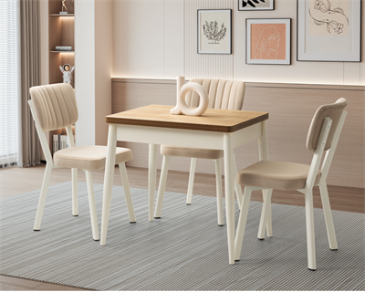 Karmen Smart Plus Masa (Safir Meşe) 660x80x120