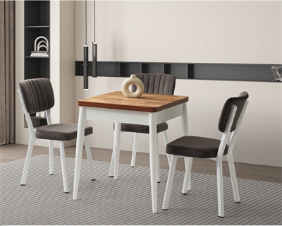 Riva Smart Masa (Urartu Ceviz) 60x80x120