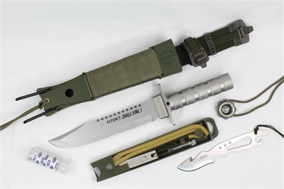 AITOR Jungle King I Hayatta Kalma Bıçağı